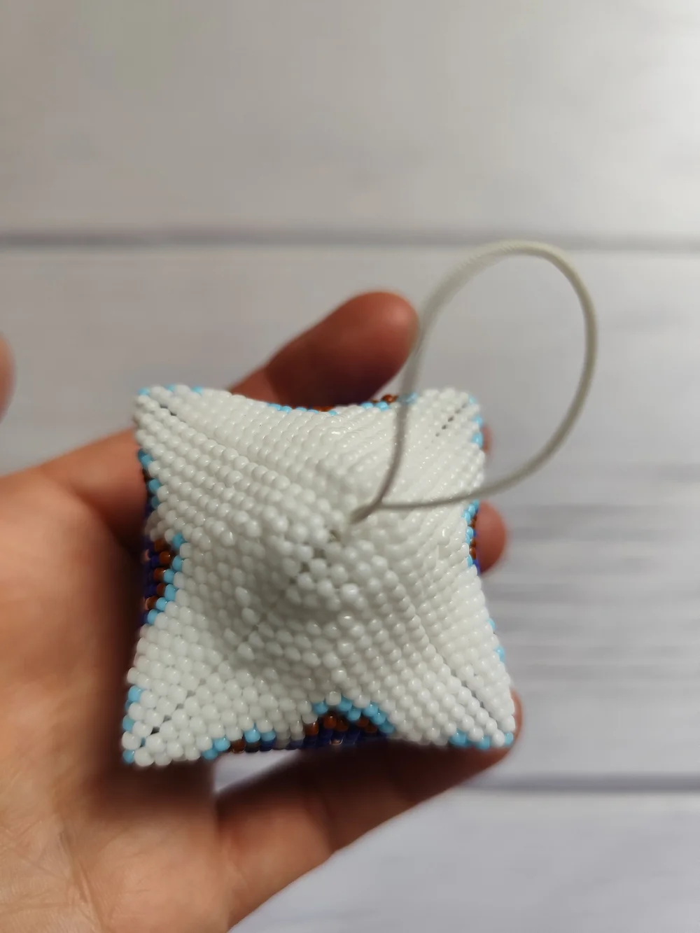 Handmade hand stitched